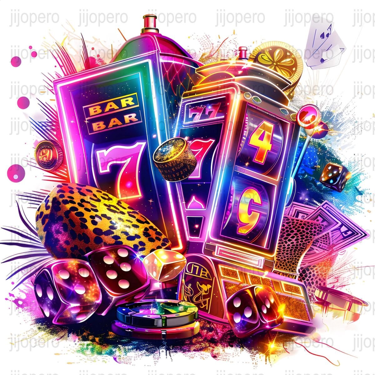 123selot Online Casino ဂိမ်းများ